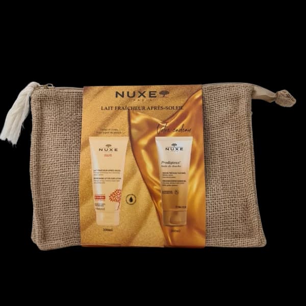 NUXE TROUSSE SUN LAIT FRAICHEUR APRES SOLAIRE VISAGE/CORPS 200ML