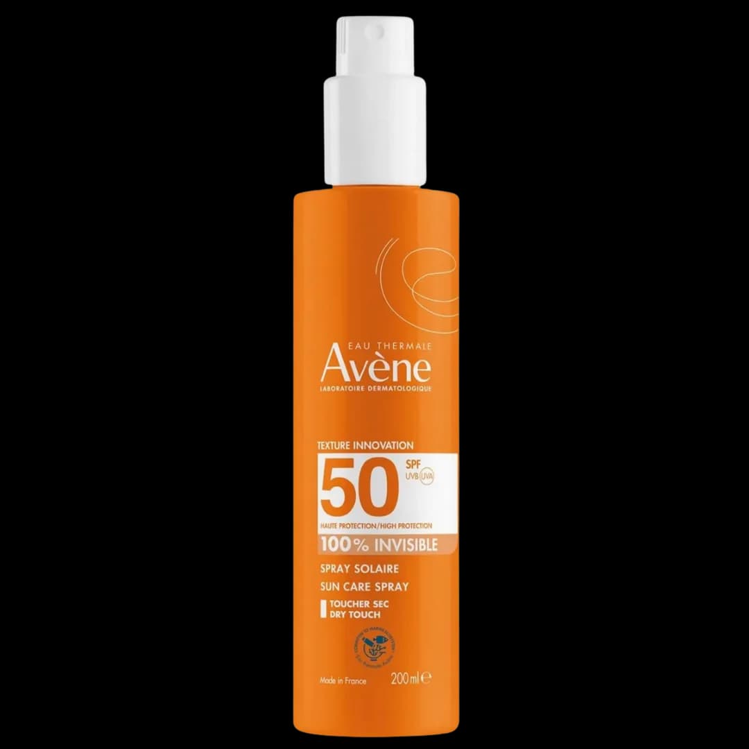 AVÈNE ÉCRAN SPF50+ VISAGE ET CORPS SPRAY ADULTE 200ML