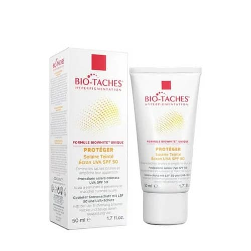 Bio Tache Écran Teinté SPF50+