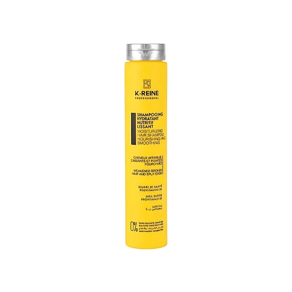 K-Reine Shampooing Hydratant Nutritif Lissant 270 ml