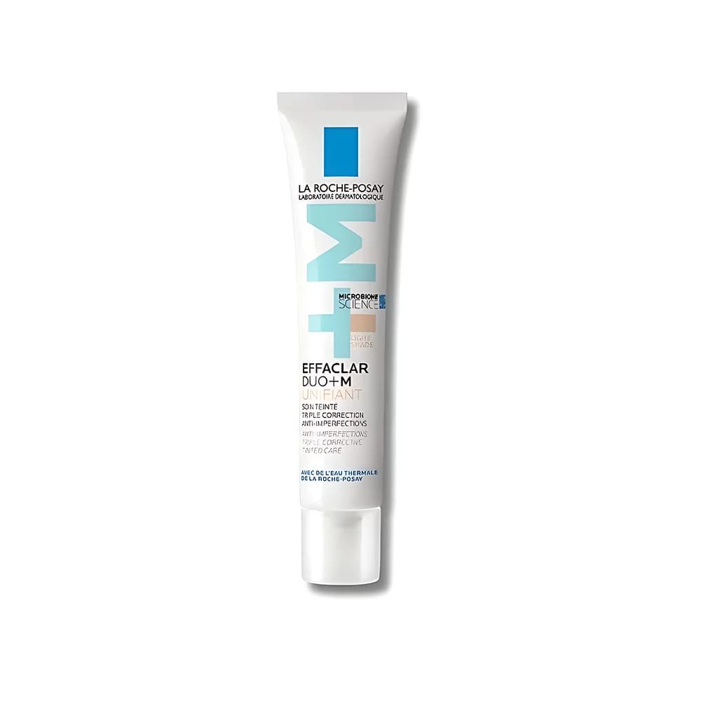 LA ROCHE POSAY EFFACLAR DUO+ M UNIFAINT TEINTE CLAIR 40ML