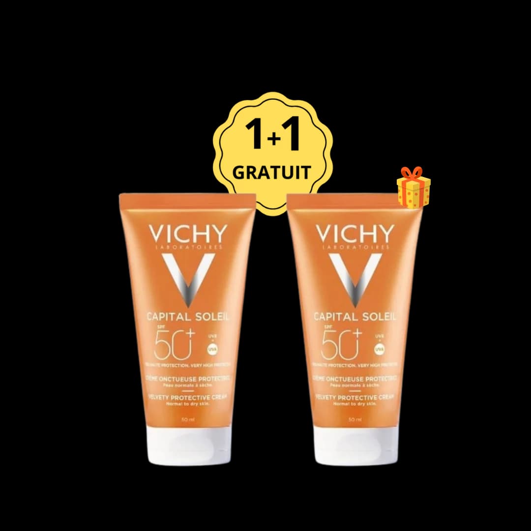 Vichy Écran Crème Onctueuse SPF50+ 50 ml + 1 Gratuit