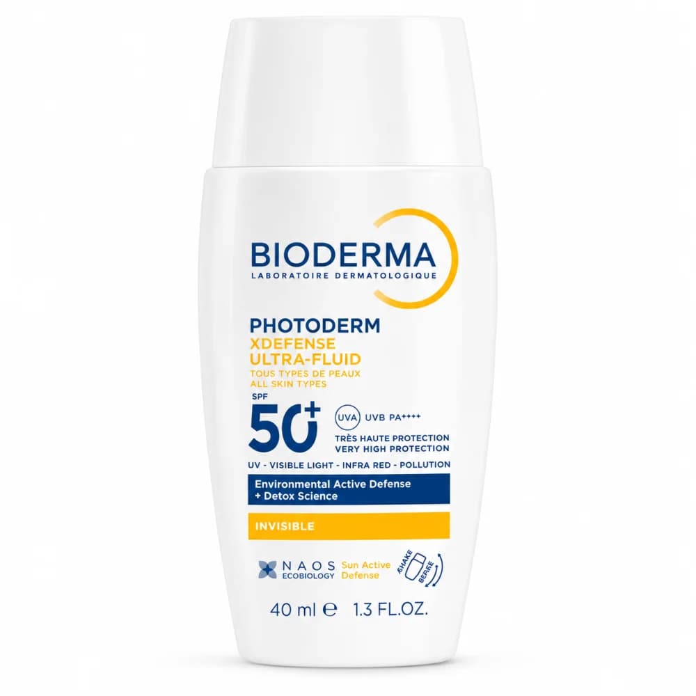 BIODERMA PHOTODERM XDEFENSE ULTRA-FLUIDE SPF50+ INVISIBLE 40ML