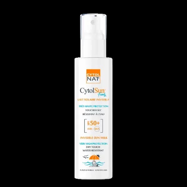 CYTOLSUN FAMILY LAIT SOLAIRE INVISIBLE SPF50+ 200ML