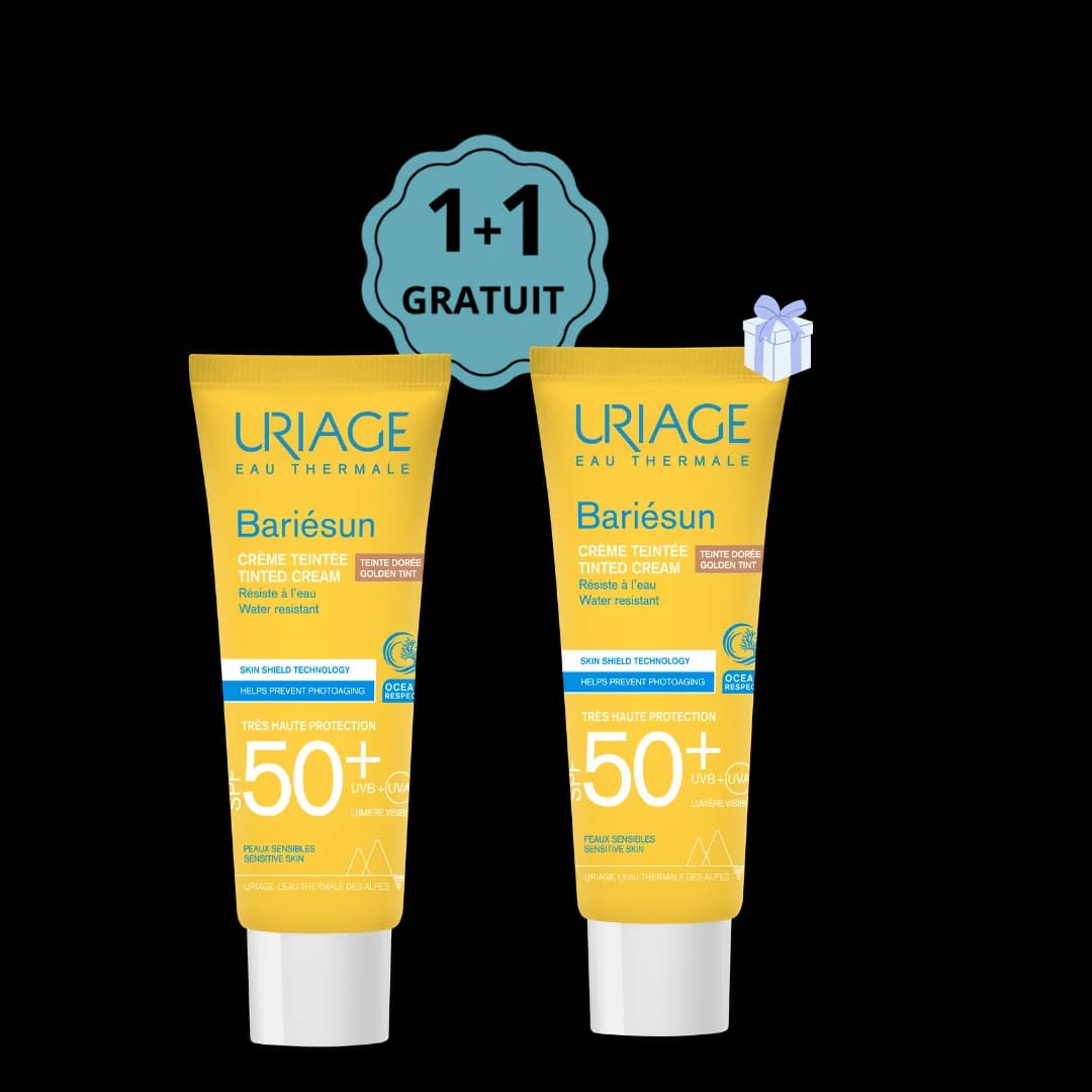 Uriage Bariésun Crème Teintée Dorée SPF50+ 50 ml 1 Acheté = 1 Offert