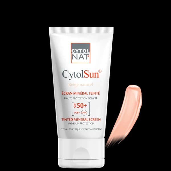 CYTOLNAT CYTOLSUN Écran Minéral SPF50+ Beige Naturel 50 ml