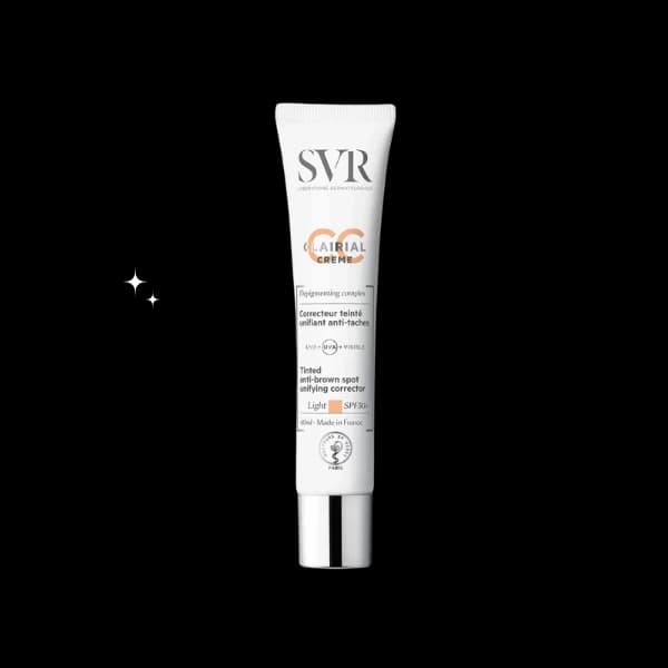 SVR Écran Clairial CC Crème Light SPF50+