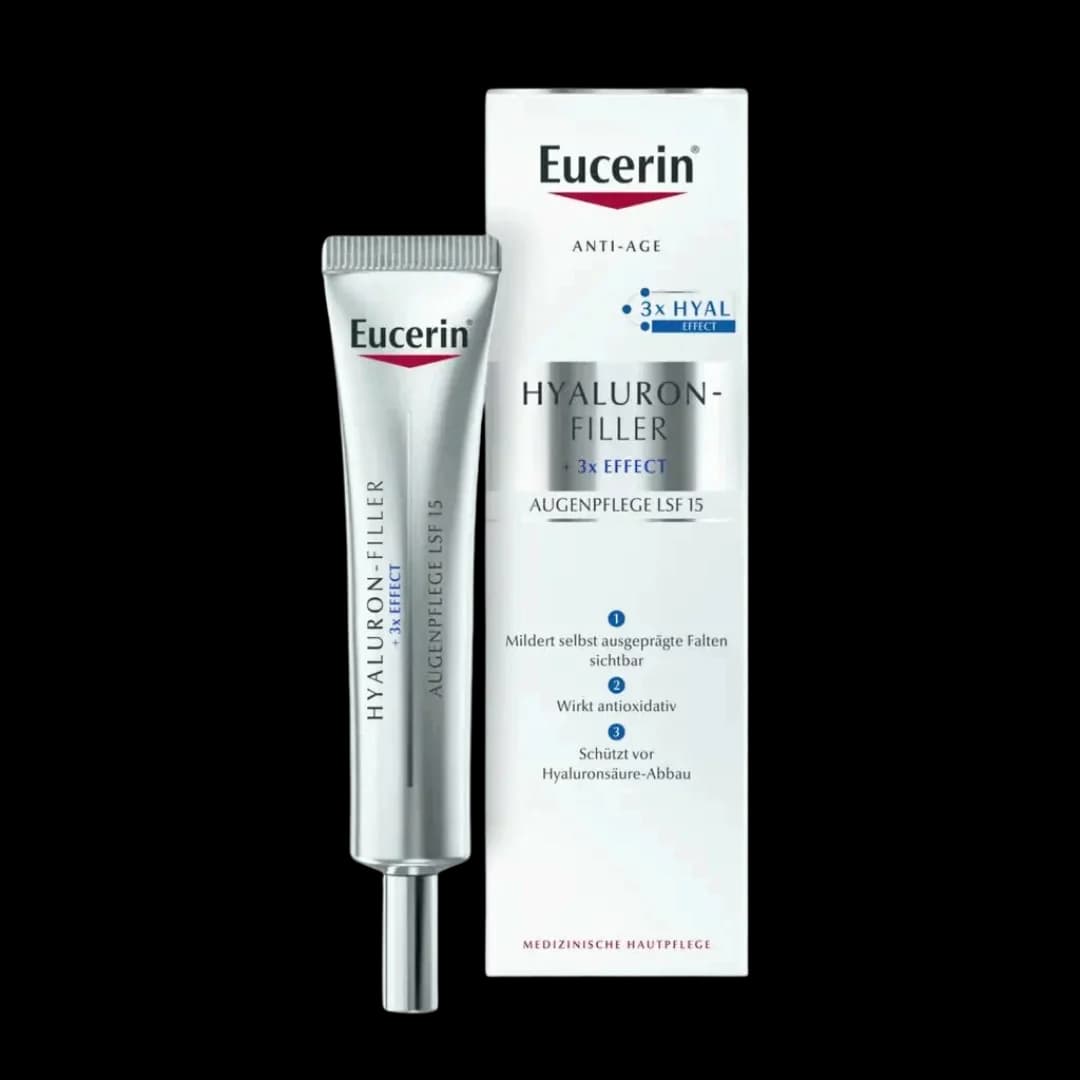 Eucerin Hyaluron-Filler 3xEFFECT contour yeux spf15 15ml