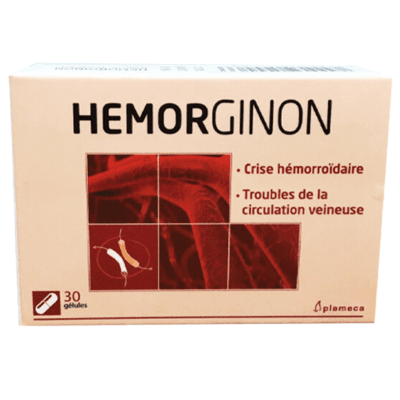 HEMORGINON BT 30 GELULES