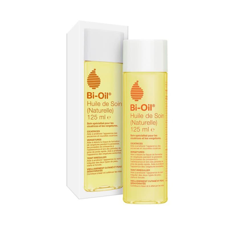 Bi-Oil Huile de soin naturelle bébé 125ml
