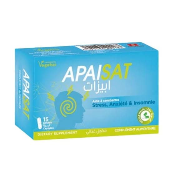 APAISAT STRESS/ANXIETE/INSOMNIE B15