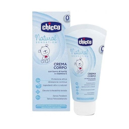 CHICCO NATURAL SENSATION LOTION POUR LE CORPS 0M