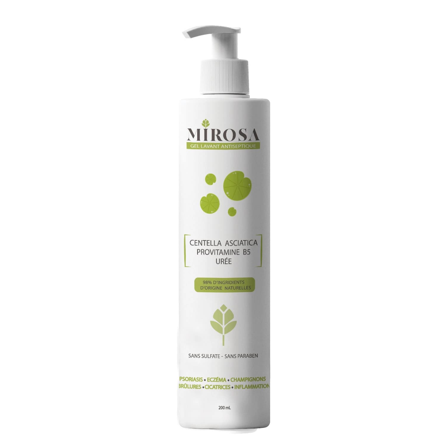 Mirosa Pellicap Shampooing Anti-Parasitaire 200ml