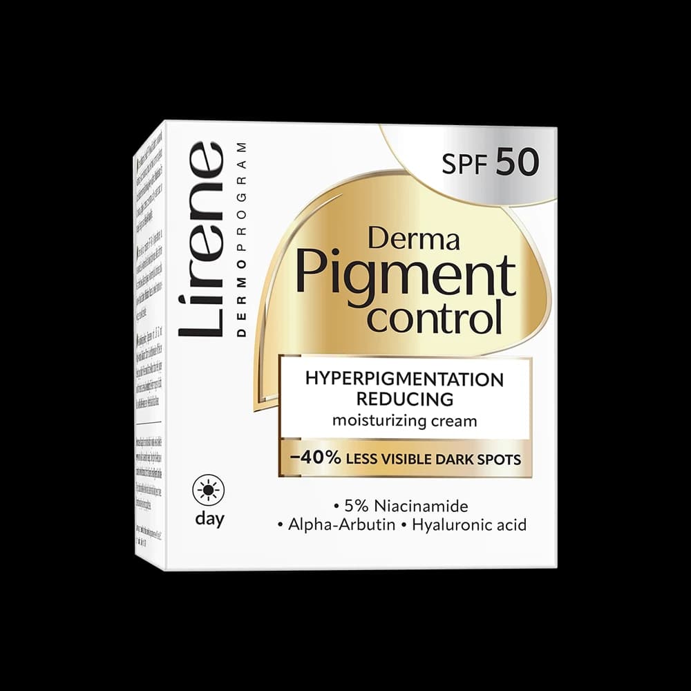 Lirene DERMA PIGMENT CONTROL day cream SPF 50 50 ml