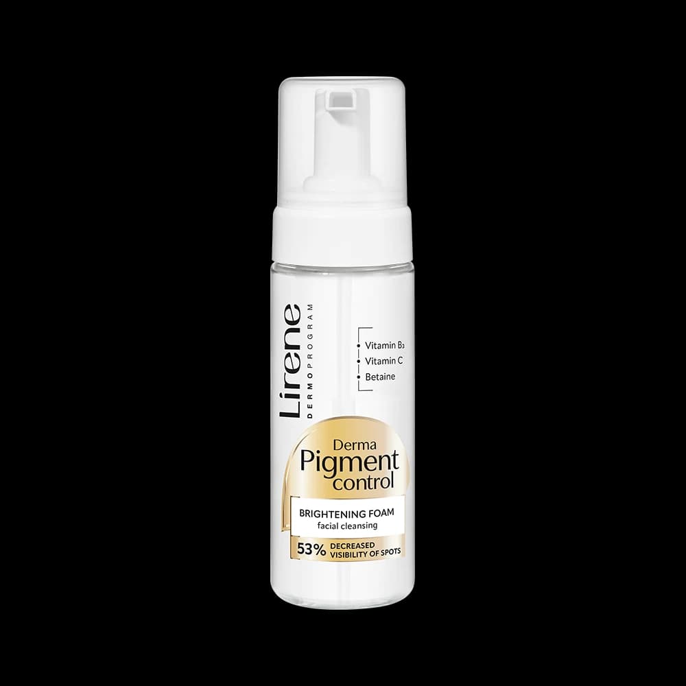 Lirene DERMA PIGMENT CONTROL Brightening foam 150ml