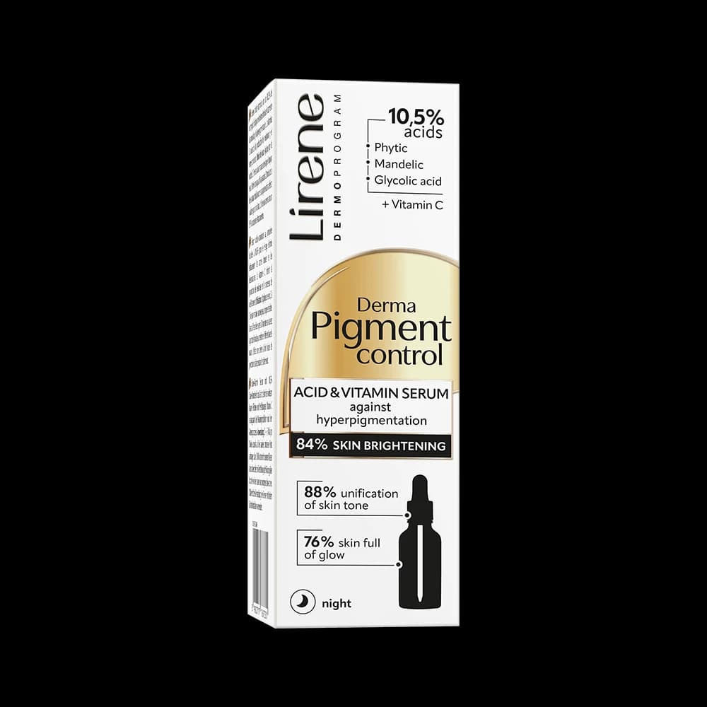 Lirene DERMA PIGMENT CONTROL Acid & vitamin serum 30 ml