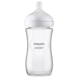 Philips AVENT SCF053/17 Biberon en verre Natural