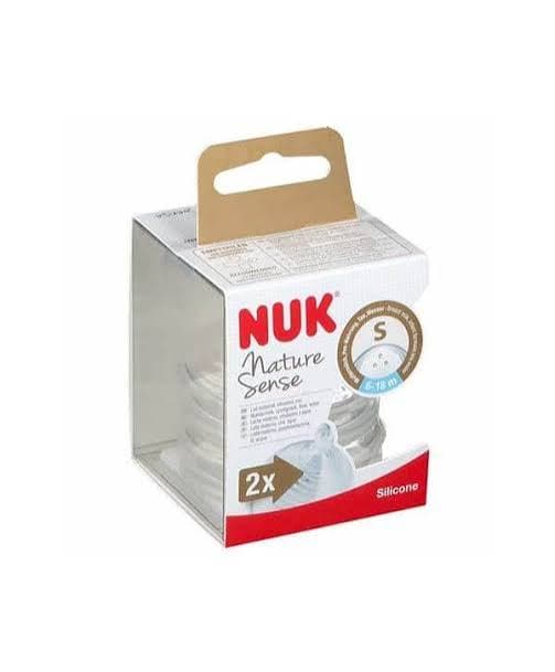 NUK TET NATURE SENSE « L » 2EME AGE 10124024