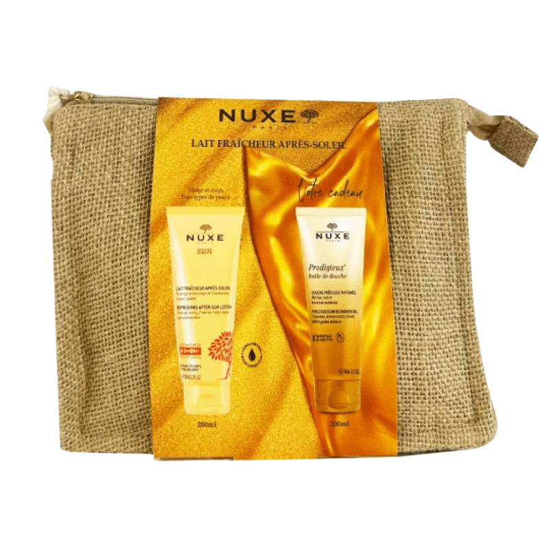 Nuxe Lait Fraicheur 200ml + Huile De Douche 200ml Offerte