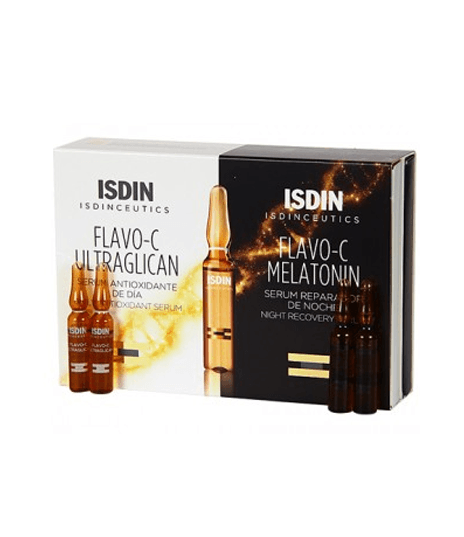 ISDIN FLAVO-C ROUTINE DAY & NIGHT 4 UNIDOSES DE 2ML