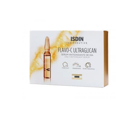 Isdin Flavo-c Ultraglican 10 ampoules
