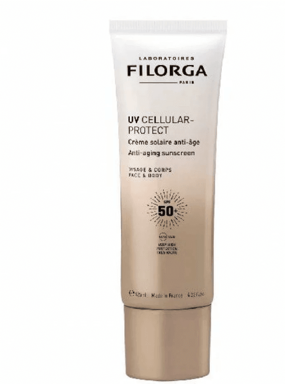 Filorga UV Cellular Protect Crème Solaire Anti-âge Visage et corps SFP50+ 40 ml