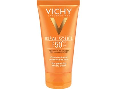 Vichy Ideal Soleil Crème onctueuse perfectrice de peau SPF 50+