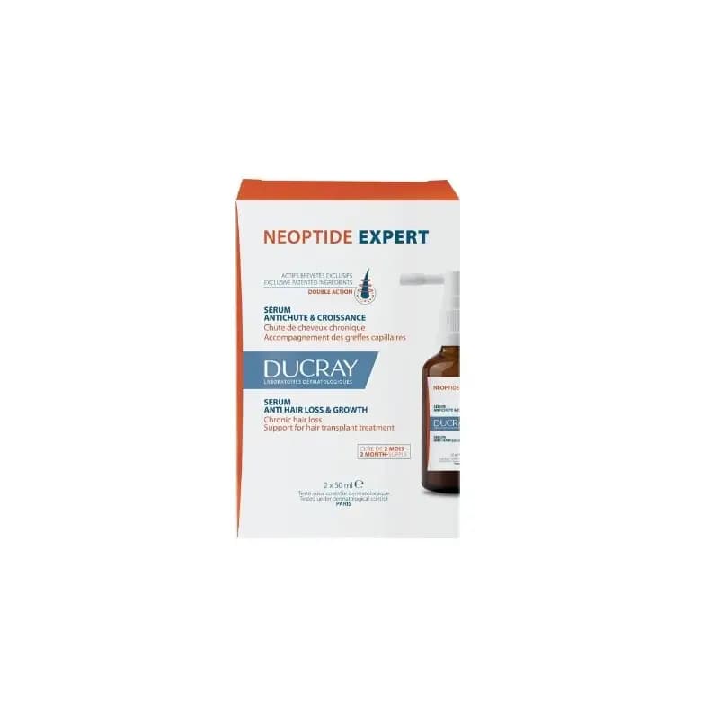 DUCRAY CHUTE DE CHEVEUX CHRONIQUE NEOPTIDE EXPERT SERUM