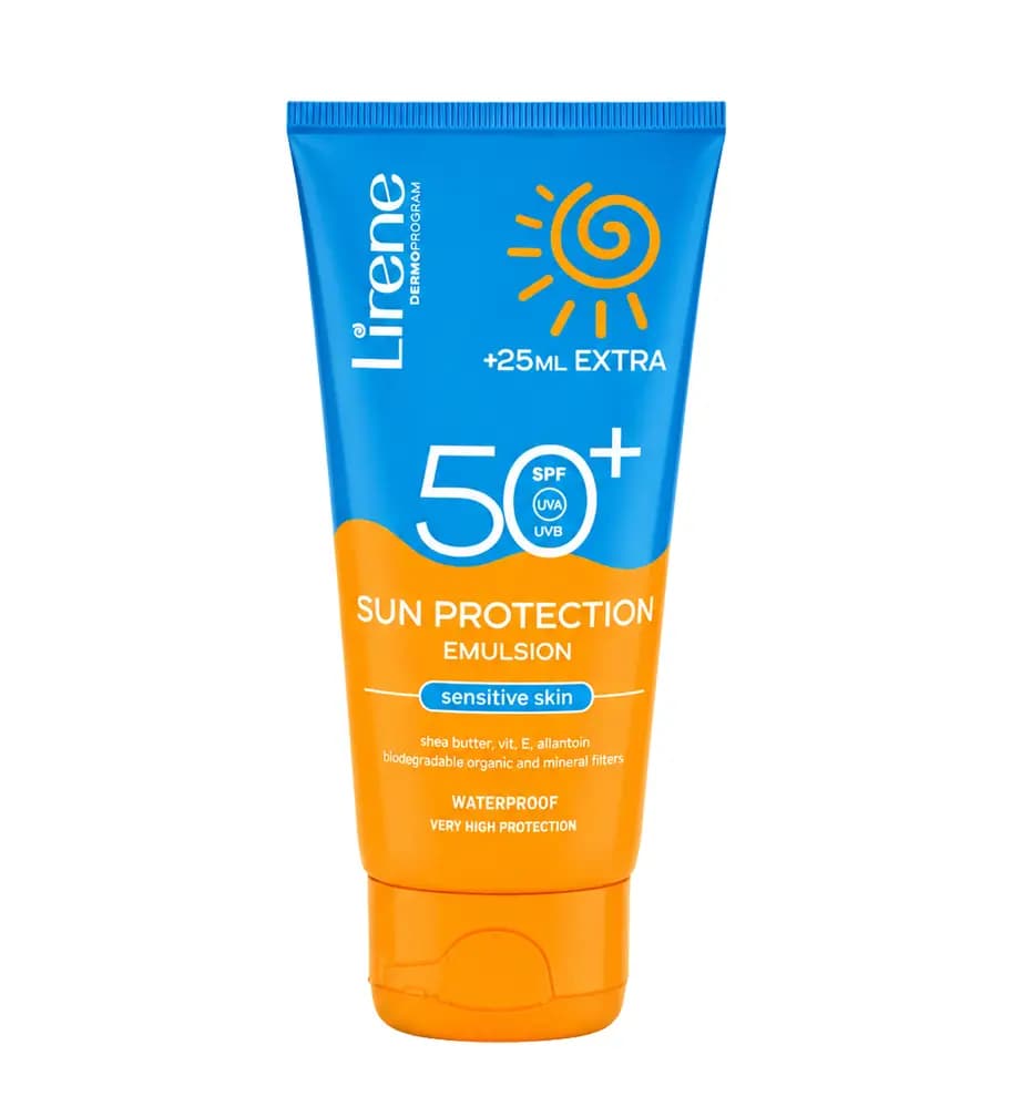 LIRENE LOTION SOLAIRE PROTECTRICE SPF50+ 175 ML