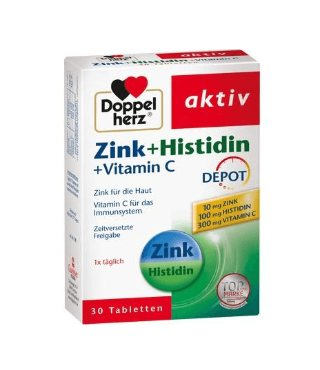 Activ zinc + Histidine 30 comprimés