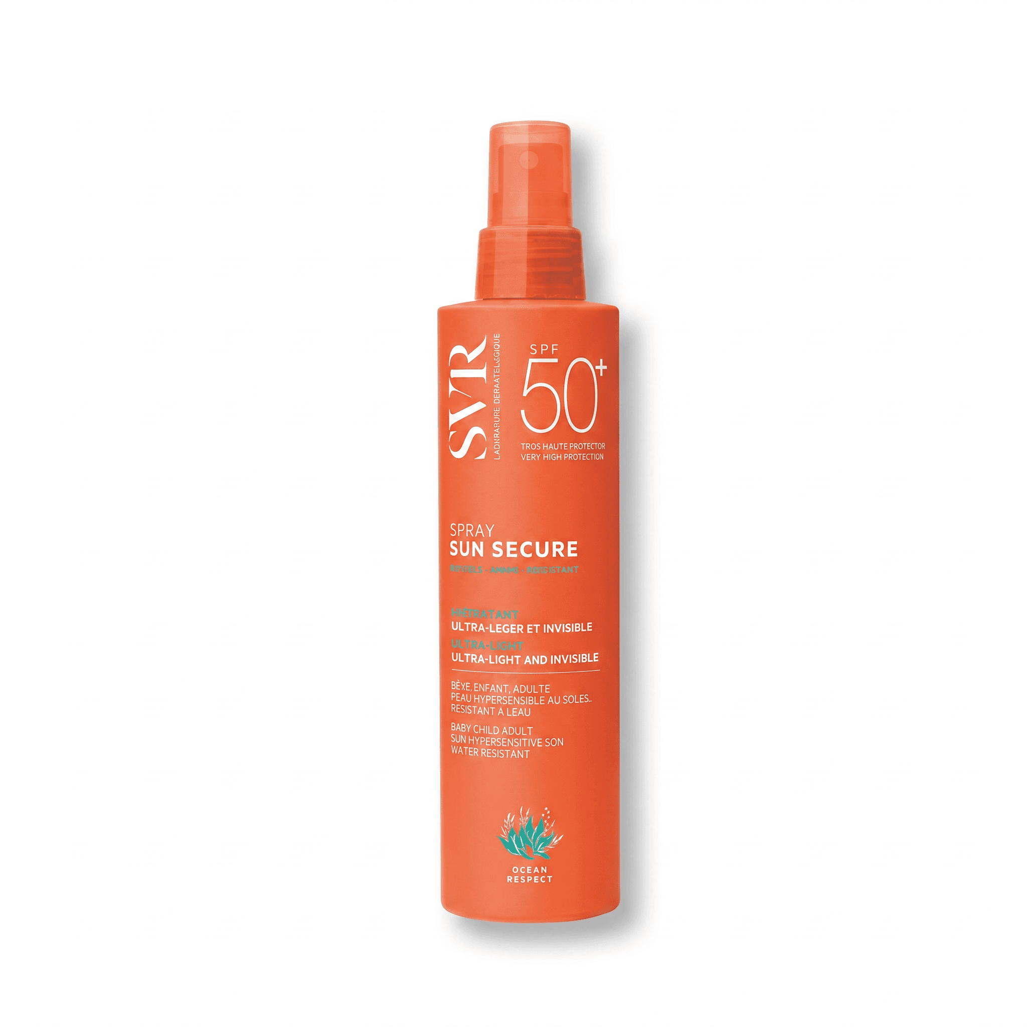 SVR SUN SECURE Spray SPF50+ Lait en brume hydratant
