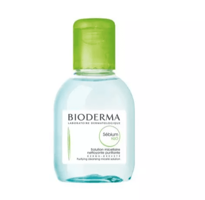 Bioderma Sébium H2O Eau Micellaire Démaquillante Nettoyante 100ml