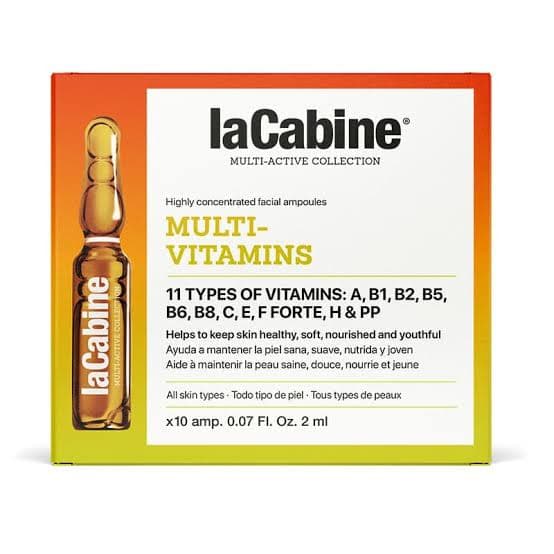 LaCabine ampoules multi-vitamines 10x2ml