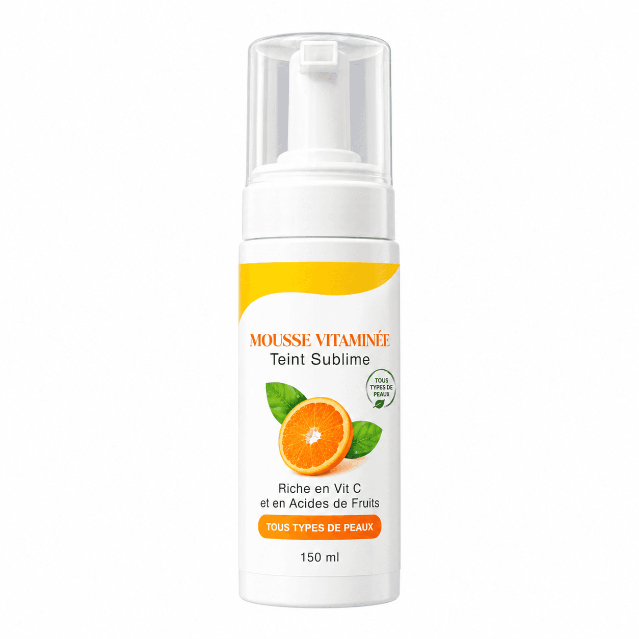 Eglantina mousse nettoyante a base de vitamine C