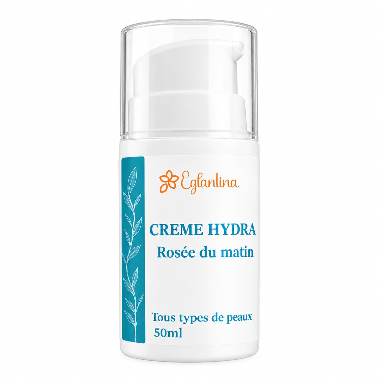 Eglantina crème hydratante rosée du matin