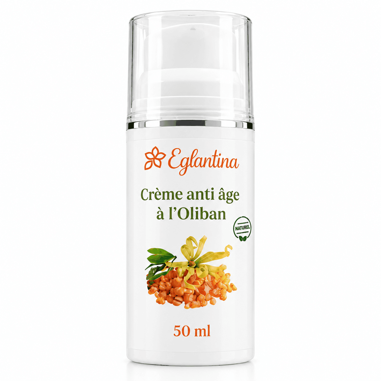 Eglantina creme anti age à l’oliban 50ml