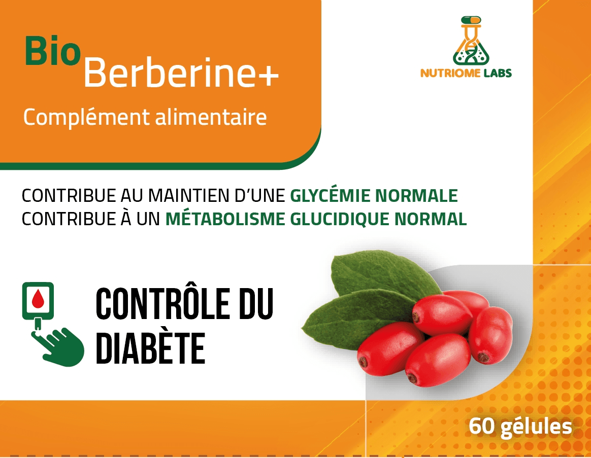 BIO BERBERINE PLUS BT/60 Gélules