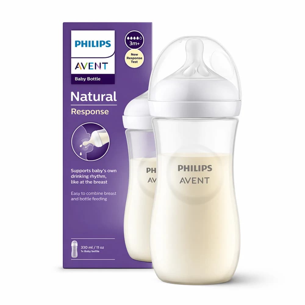 AVENT – BIBERON NATURAL RESPONSE +3MOIS 330ML
