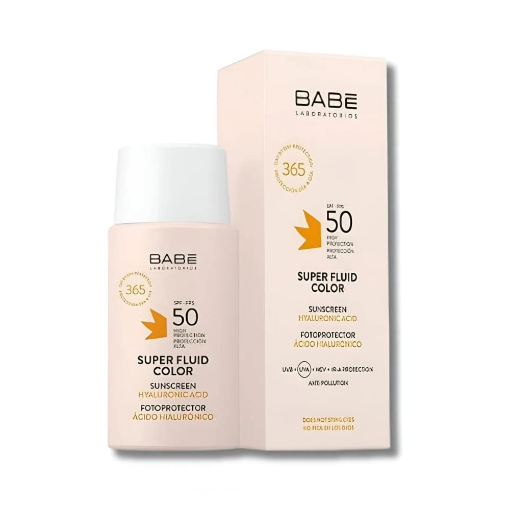 BABE – ECRAN MATIFIANT SUPER FLUID COLOR SPF 50+ 50ML