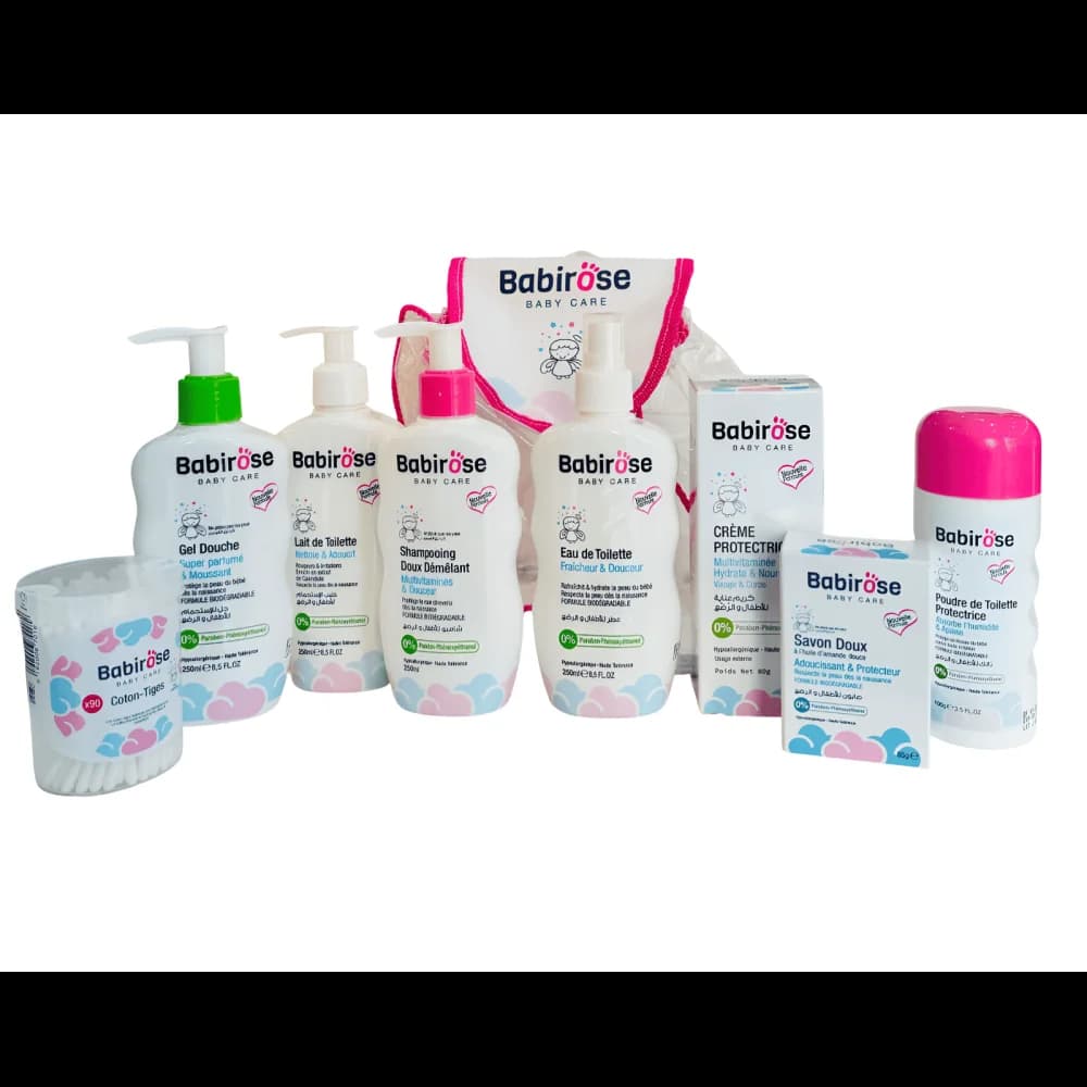 BABIROSE – COFFRET PRODUITS BEBE