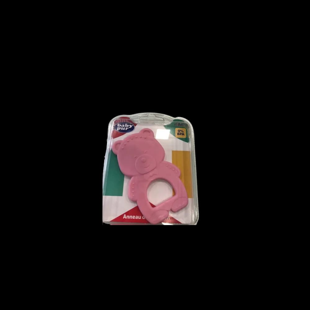 BABY PUR Anneau de dentition 4M+