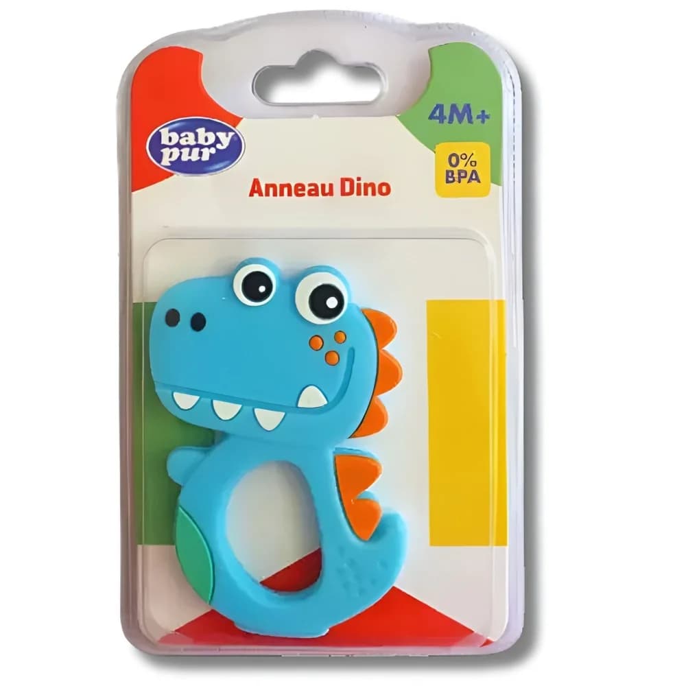 BABY PUR – ANNEAU DE DENTITION DINO