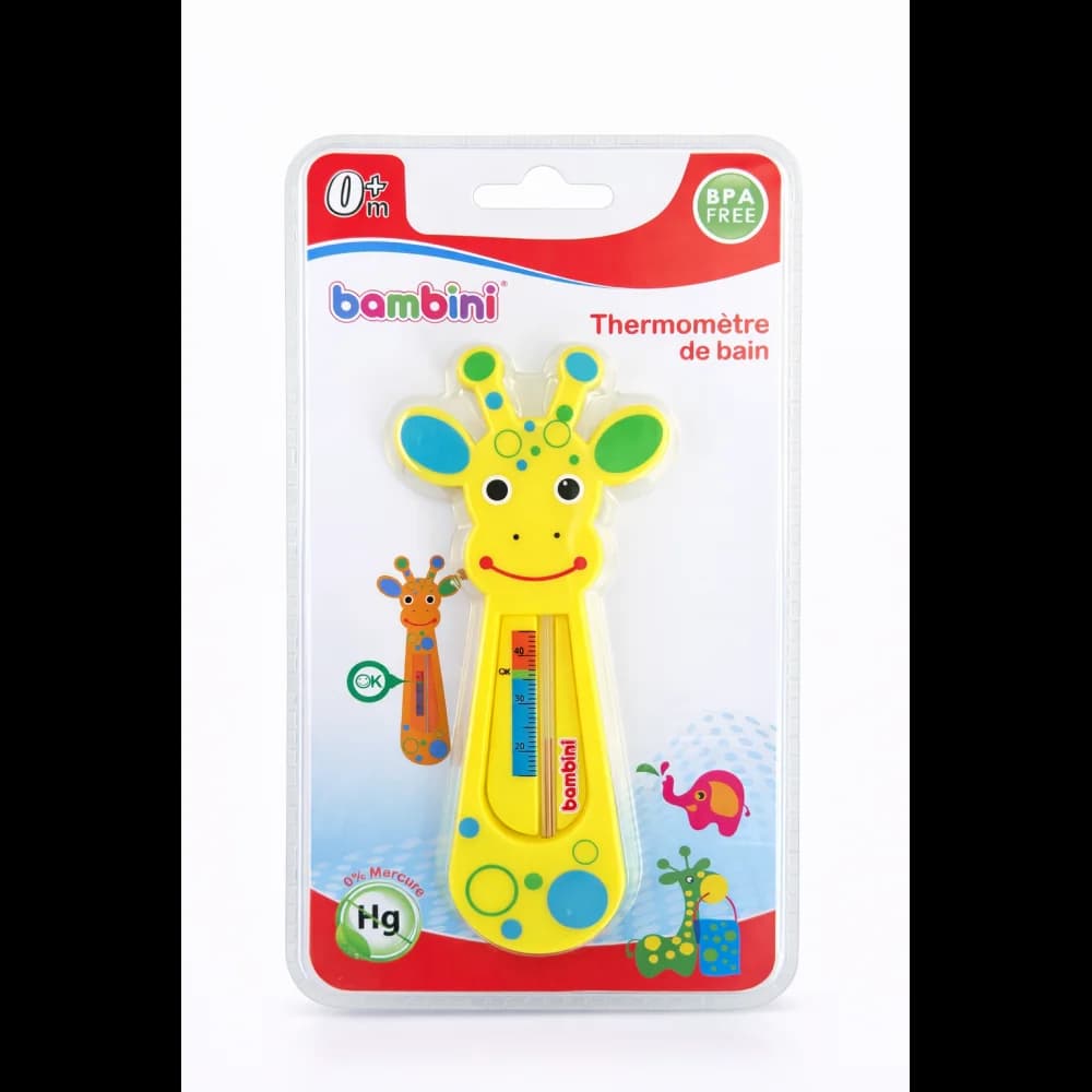 BAMBINI – THERMOMETRE DE BAIN +0MOIS REF 463