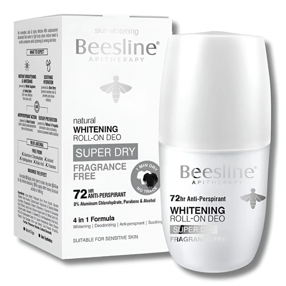 BEESLINE – ROLLON SUPER DRY SANS PARFUM 72H