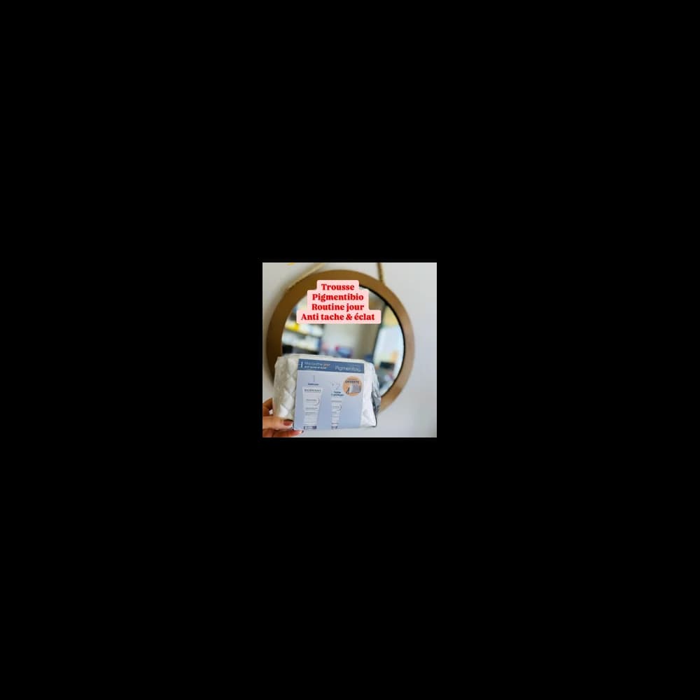 Bioderma trousse routine de jour anti tache et éclat + trousse gratuit