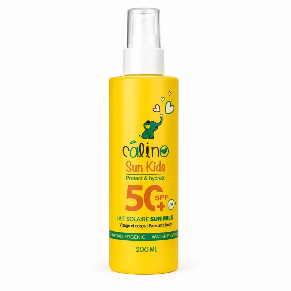 CALINO – LAIT SOLAIRE VISAGE ET CORPS 200ML