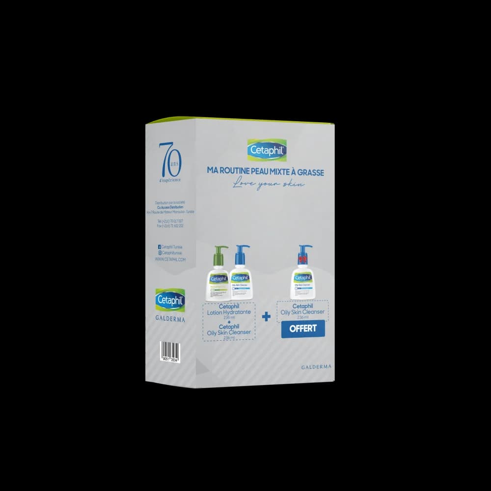 CETAPHIL MA ROUTINE PEAU MIXTE A GRASSE