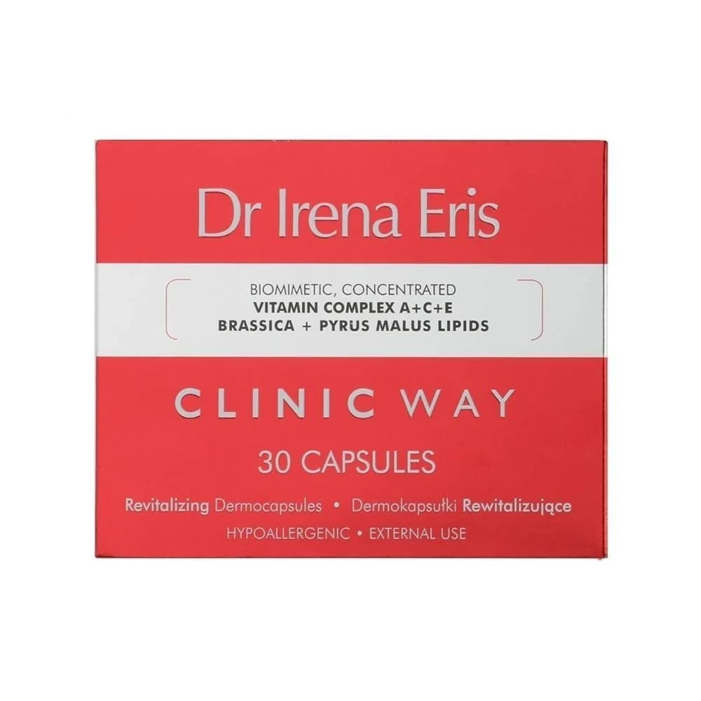 CLINIC WAY Capsules revitalisantes 30 capsules