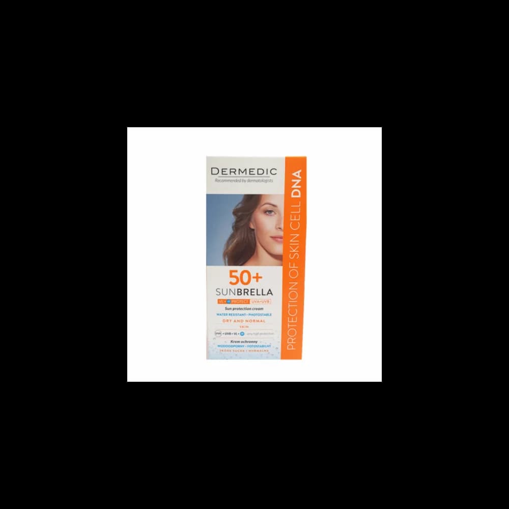 DERMEDIC SUNBRELLA Crème SPF50+ Peaux normales et sèches