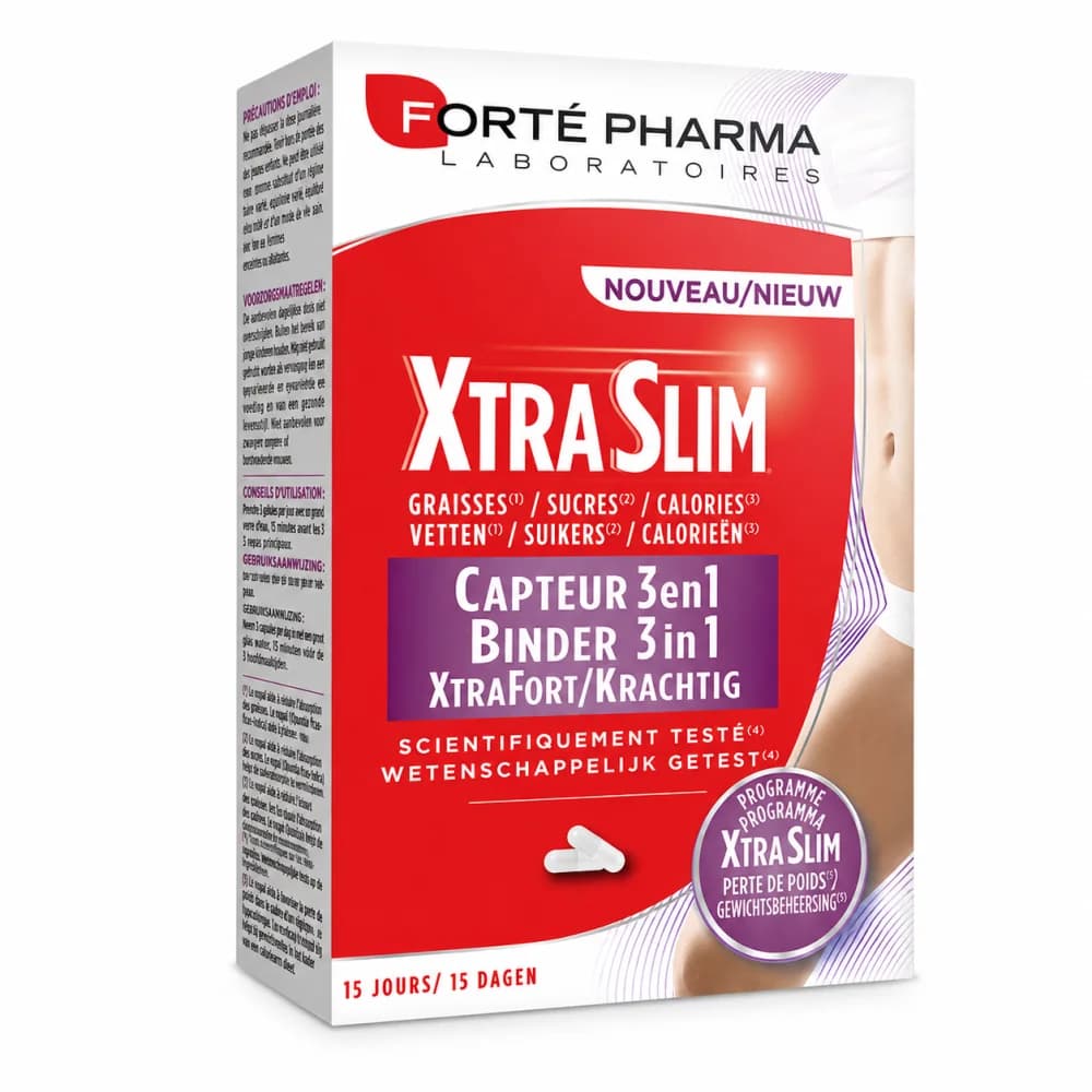 FORTE PHARMA – XTRASLIM CAPTEUR 3EN1 XTRAFORT